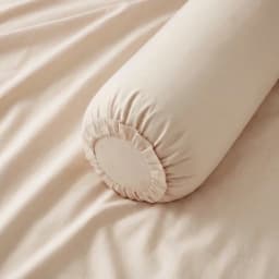 Vỏ Gối Ôm Cotton Satin Màu Trơn 4