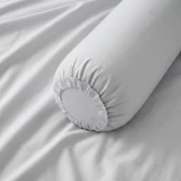 Vỏ Gối Ôm Cotton Satin Màu Trơn 5