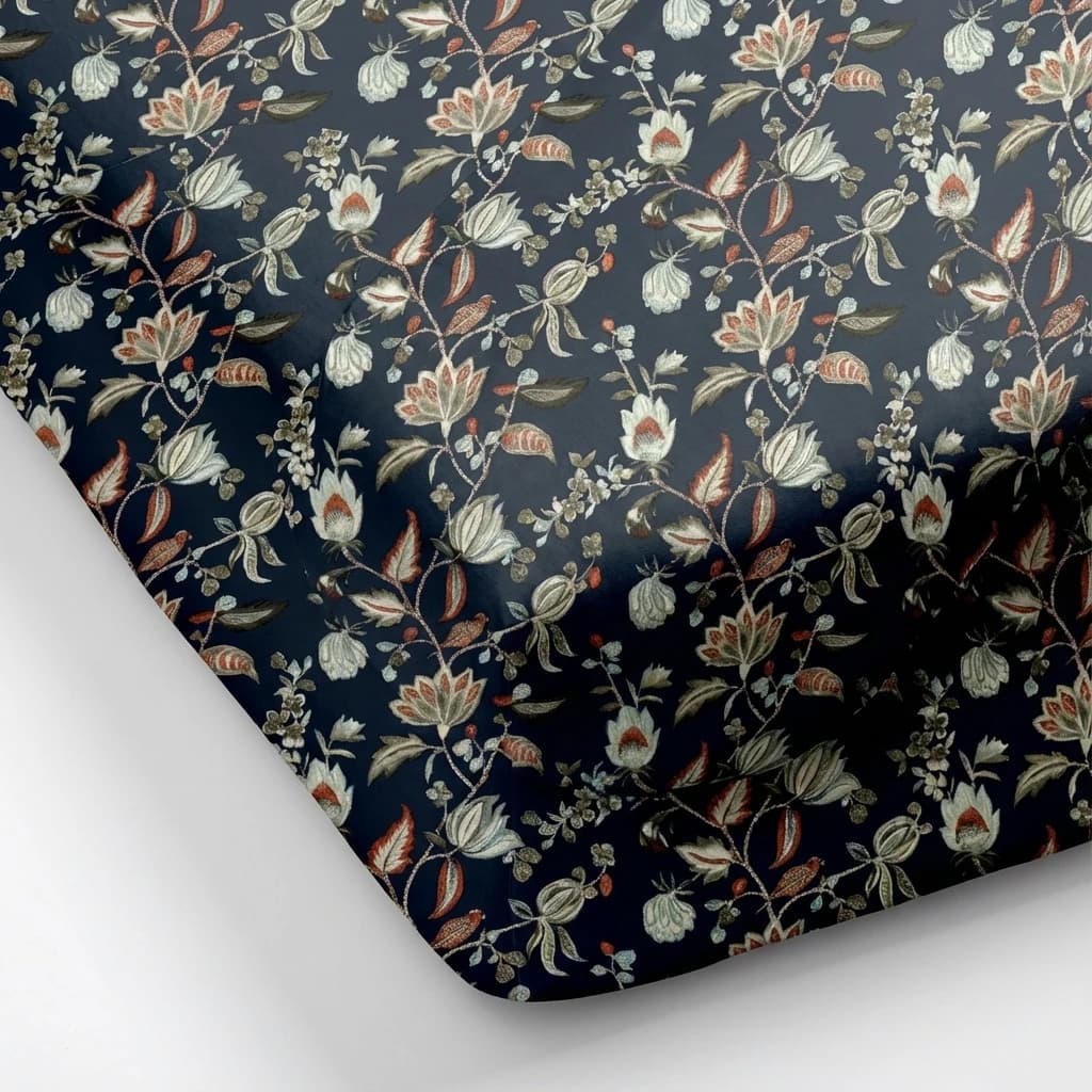 Vỏ Gối Ôm Lụa Tencel 60s Noir 70x100