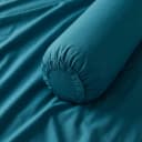 Vỏ Gối Ôm Cotton Satin Màu Trơn 12