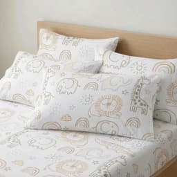 Vỏ Gối Nằm Tencel 60S Sở Thú 1