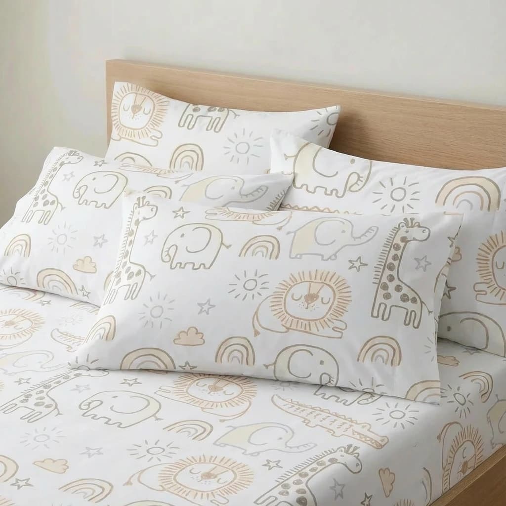 Vỏ Gối Nằm Tencel 60S Sở Thú