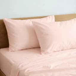 Bộ Ga Gối 3 món Cotton Satin Màu Trơn 3