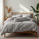 Bộ Ga Gối 4 món Cotton Satin Màu Trơn 12