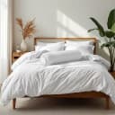 Bộ Ga Gối 4 món Cotton Satin Màu Trơn 13