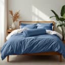 Bộ Ga Gối 4 món Cotton Satin Màu Trơn 11