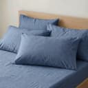 Bộ Ga Gối 3 món Washed Cotton 9