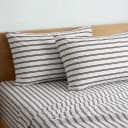 Bộ Ga Gối 3 Món Lụa Tencel 60s Urban Stripe 1