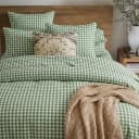 Bộ Chăn Ga Gối 5 món Washed Cotton 10