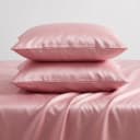 Bộ Ga Gối 3 món Lụa Tencel 60s Màu Trơn 27