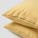Vỏ Gối Đôi Washed Cotton 43x130 6
