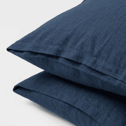 Vỏ Gối Đôi Washed Cotton 43x130 5