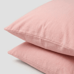 Vỏ Gối Đôi Washed Cotton 43x130 4