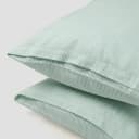 Vỏ Gối Đôi Washed Cotton 43x130 8