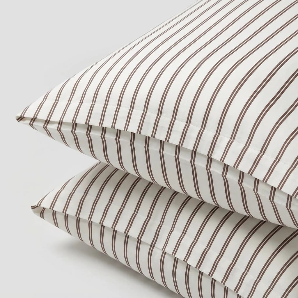 Vỏ Gối Nằm Tencel 60S Urban Stripe