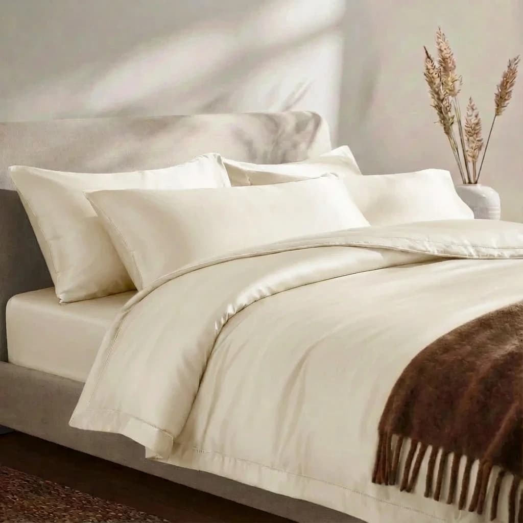 Chăn Cotton Satin Chần Gòn Microfiber