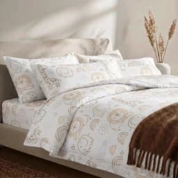 Bộ Chăn Ga Gối 5 Món Lụa Tencel 60s Zoo Sở Thú 1