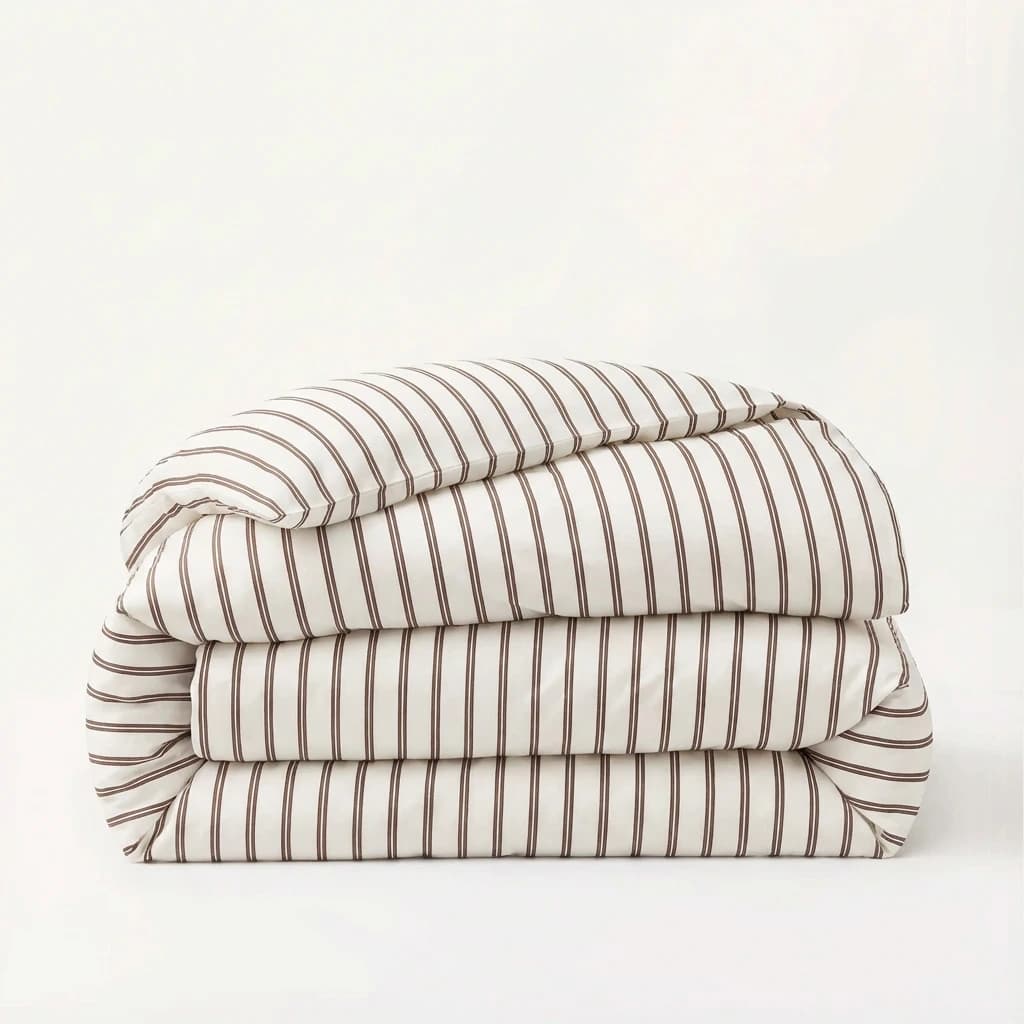 Vỏ Chăn Lụa Tencel 60s Urban Stripe