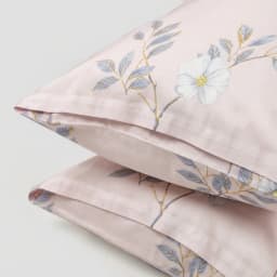 Vỏ Gối Nằm Tencel 60S Pink Floral 1