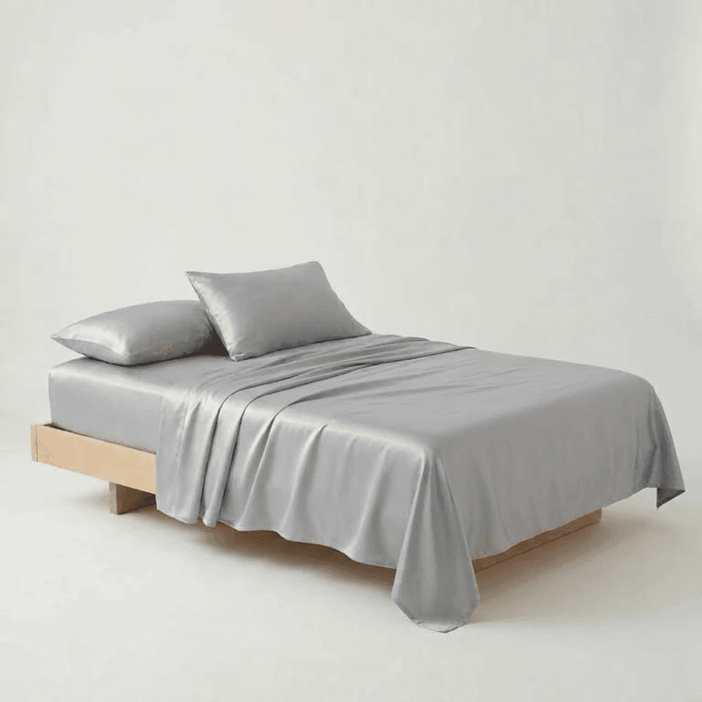 Ga Giường Lụa Tencel 60s Màu Trơn