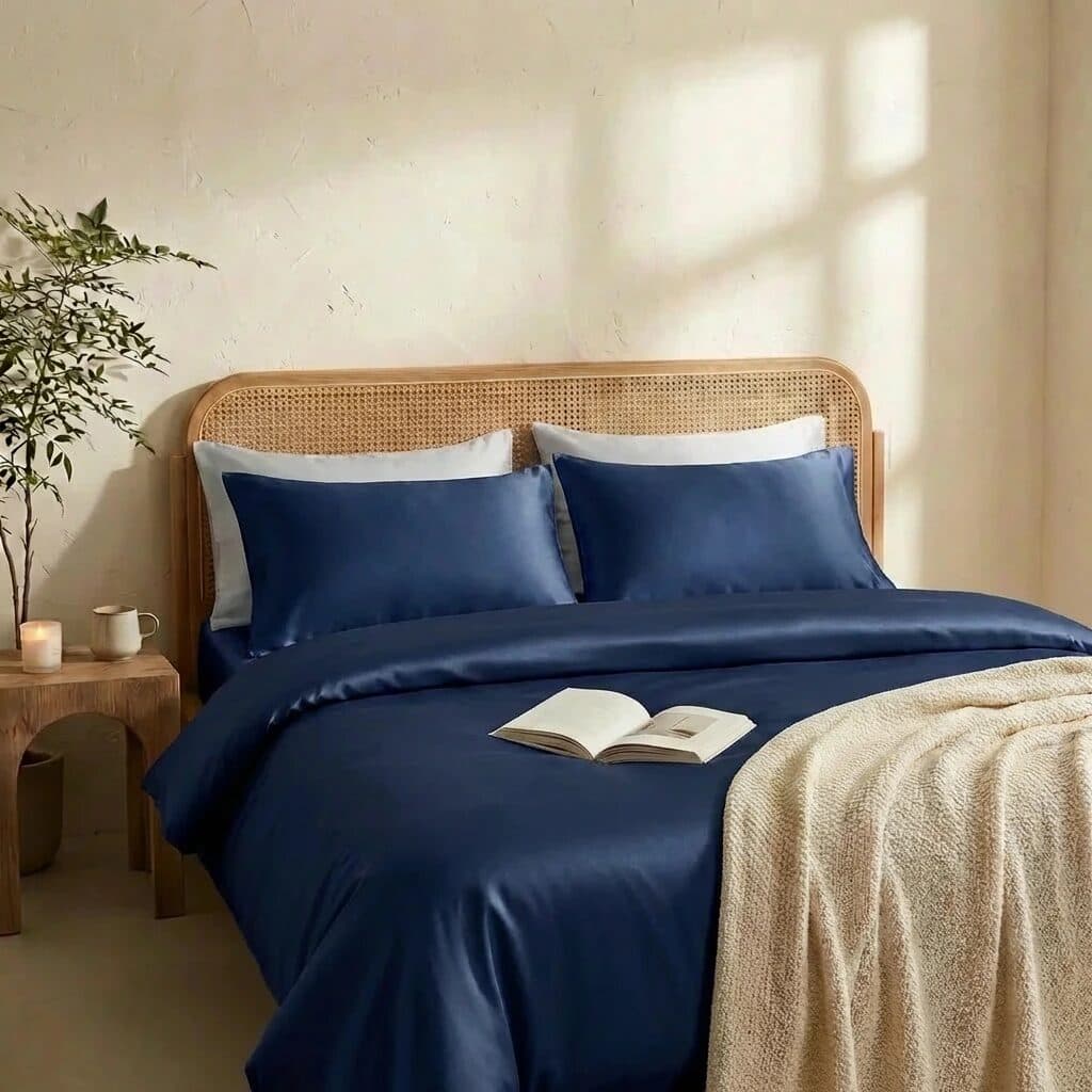 Ga Giường Bị Xù Lông, Phai Màu — Nguyên Nhân Và Cách Khắc Phục