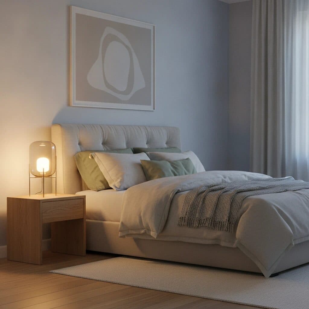 Phòng Ngủ Cho Người Khó Ngủ: Setup Tối Ưu Theo Khoa Học Giấc Ngủ