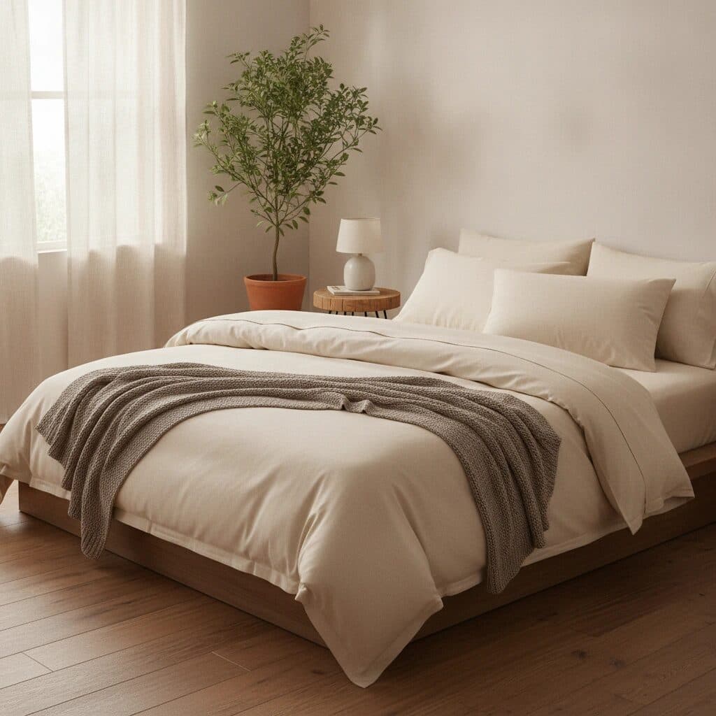 Microfiber là gì? Có nên mua chăn ga có ruột microfiber giá rẻ?