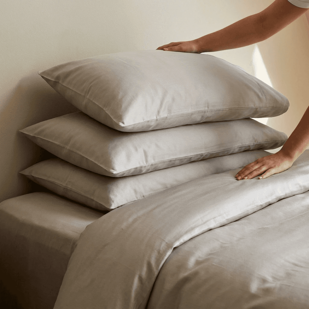 Vải TC, CVC, Poly-Cotton Là Gì? So Sánh Với Cotton 100% Để Chọn Chăn Ga Tốt Nhất