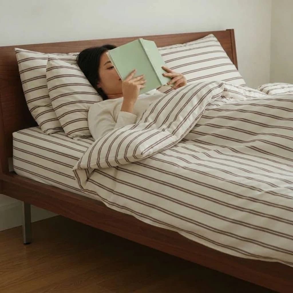 Ruột chăn bông, lông vũ hay sợi Microfiber: Chọn sao cho mùa lạnh?