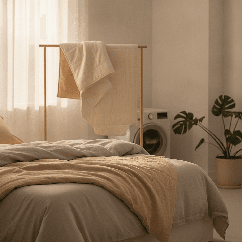 Mạt Bụi Và Dị Ứng: Giặt Chăn Ga Bao Nhiêu Độ Mới Diệt Được?