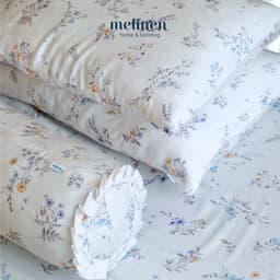 Bộ Chăn Ga Gối 5 Món Lụa Tencel 60s Lupins 6