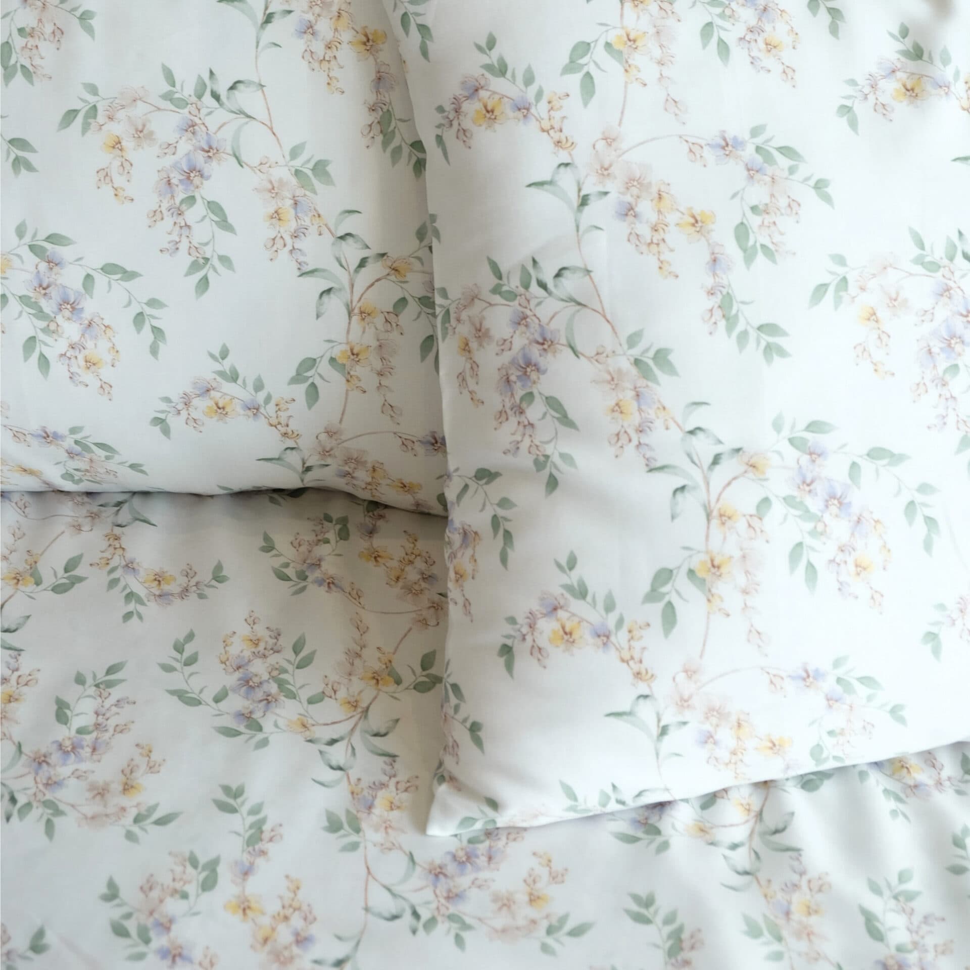 Vỏ Gối Nằm Tencel 60S Chùm Hoa
