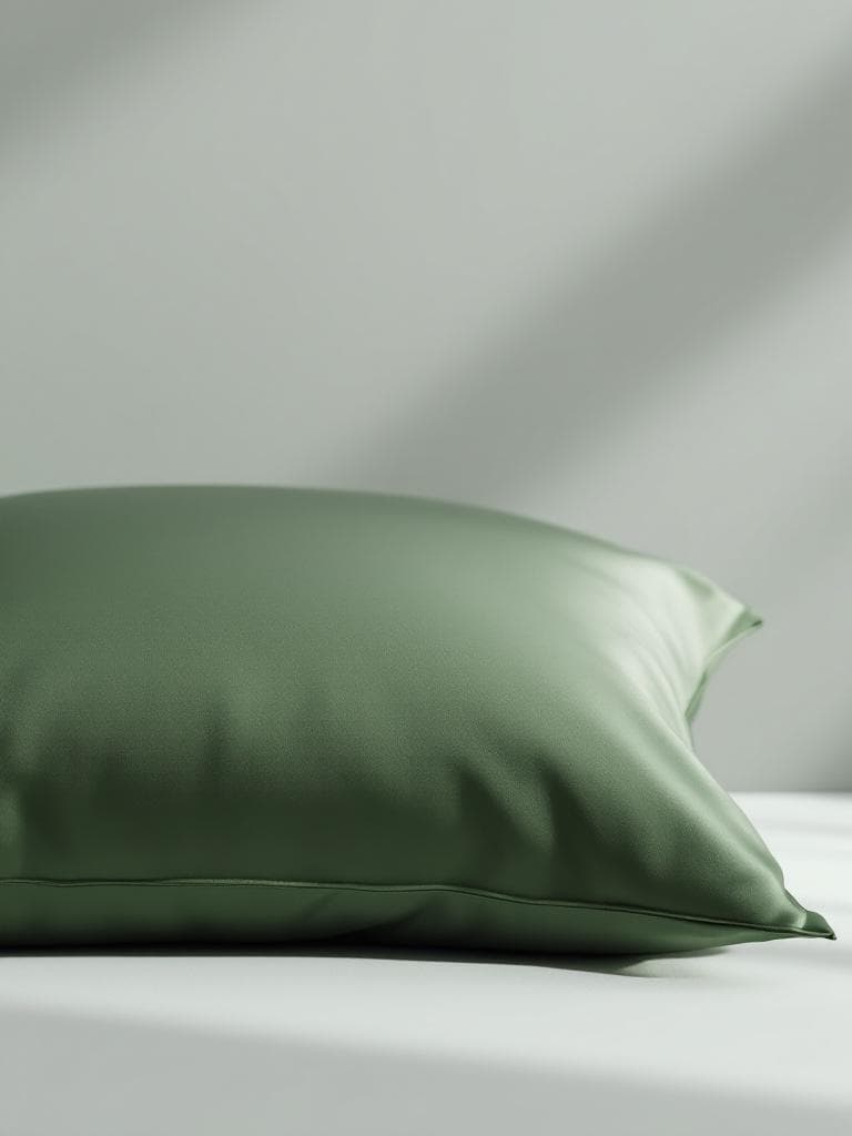 Vỏ Gối Lụa Tencel 60s Màu Trơn