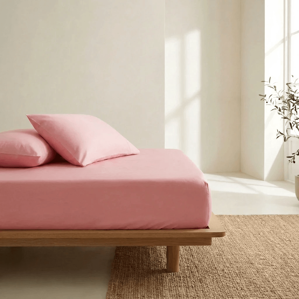 Bộ Trơn Chăn Ga Gối 3-4 Món