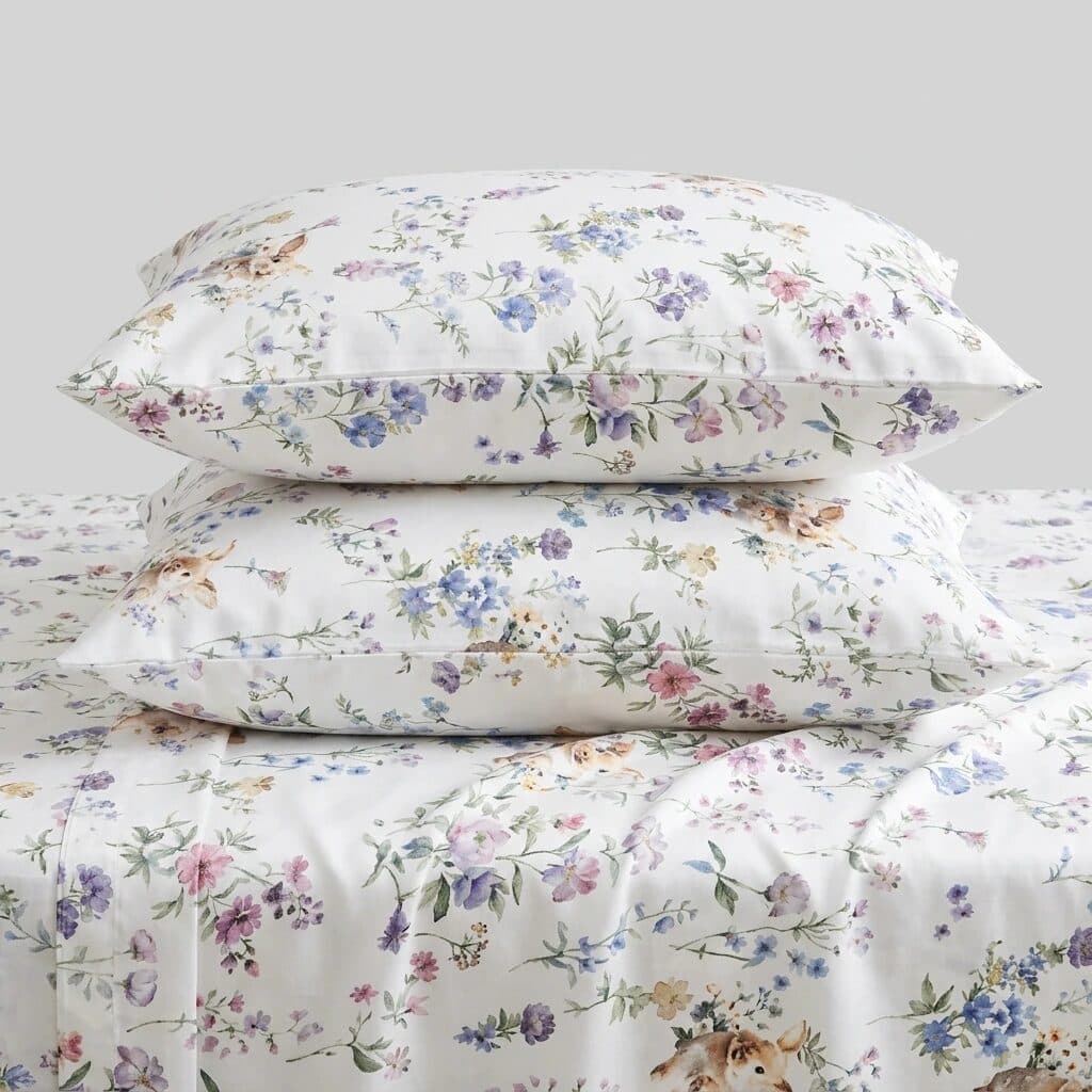 Vỏ Gối Nằm Tencel 60S Vườn Địa Đàng