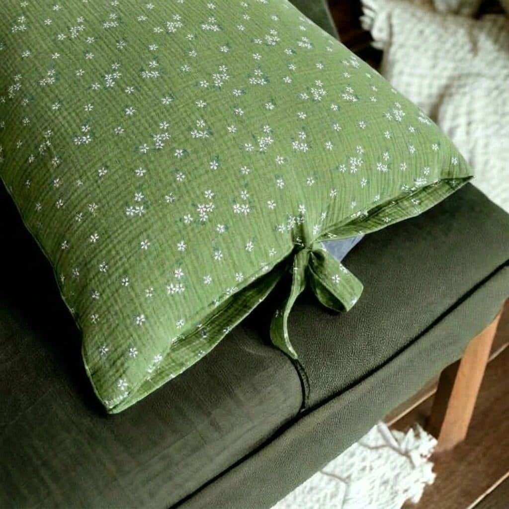 Vỏ Gối Muslin