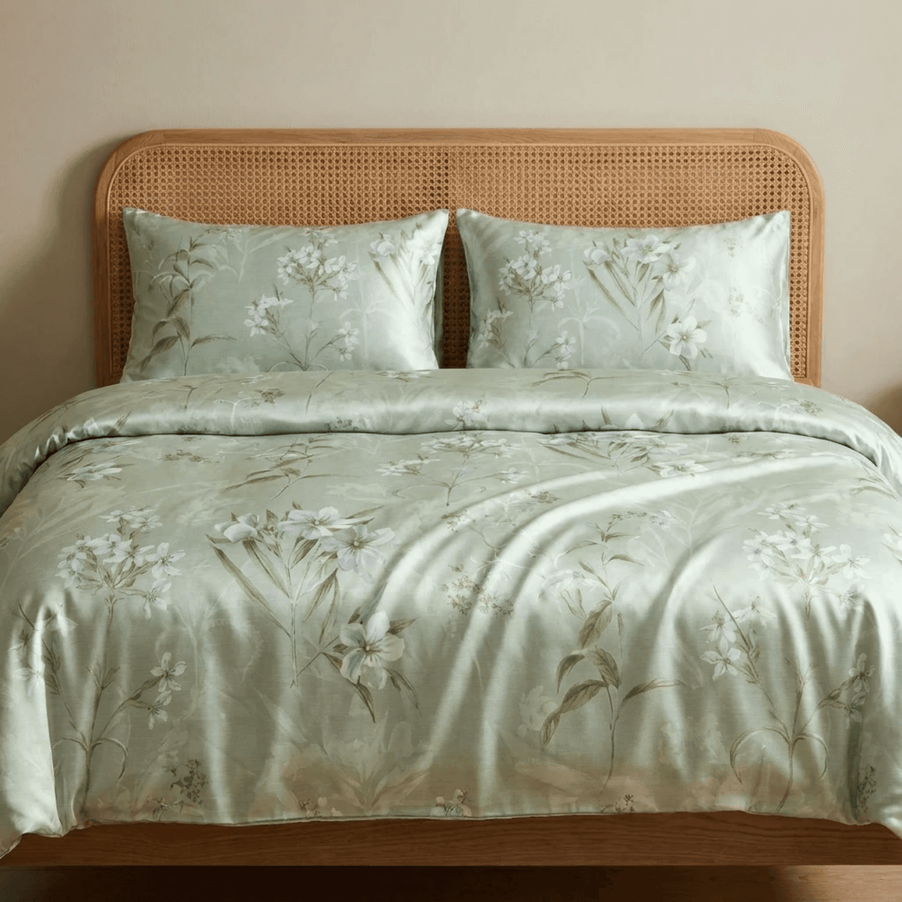 Vỏ Chăn Lụa Tencel 60s Jade