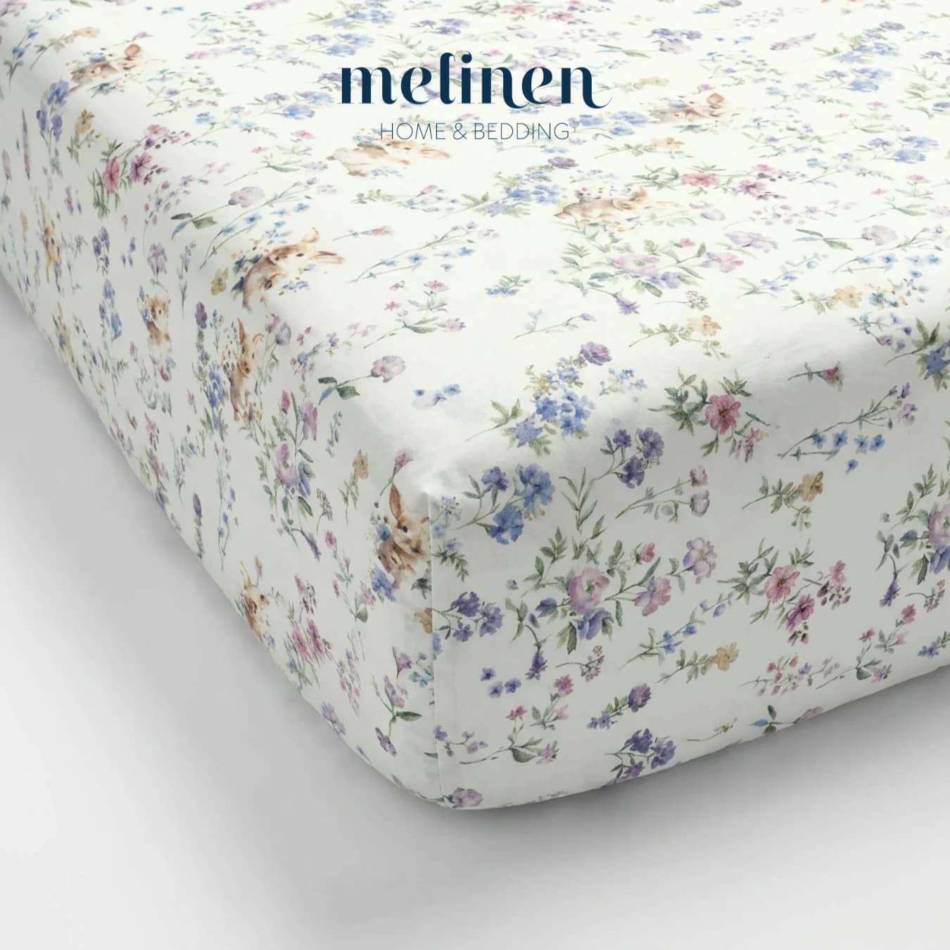 Ga Giường Lụa Tencel 60s Eden Vườn Địa Đàng
