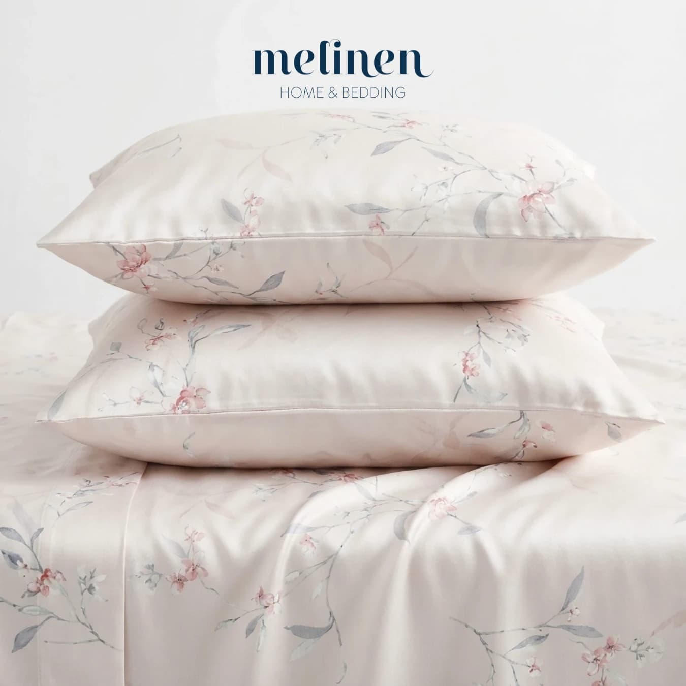 Bộ Ga Gối 4 Món Lụa Tencel 60s Yen