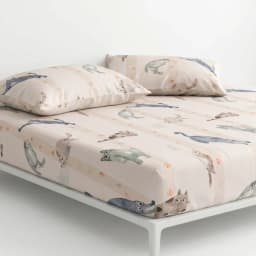 Bộ Ga Gối 3 Món Lụa Tencel 60s Kitten 6