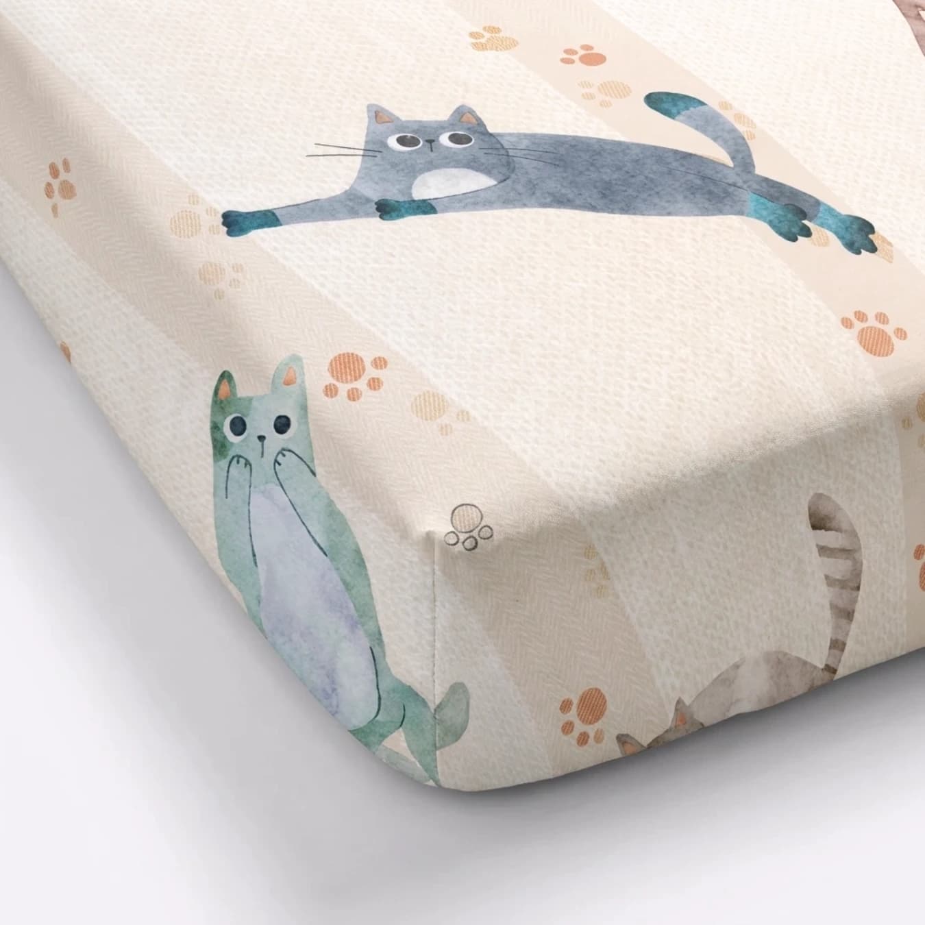 Ga Giường Lụa Tencel 60s Kitten
