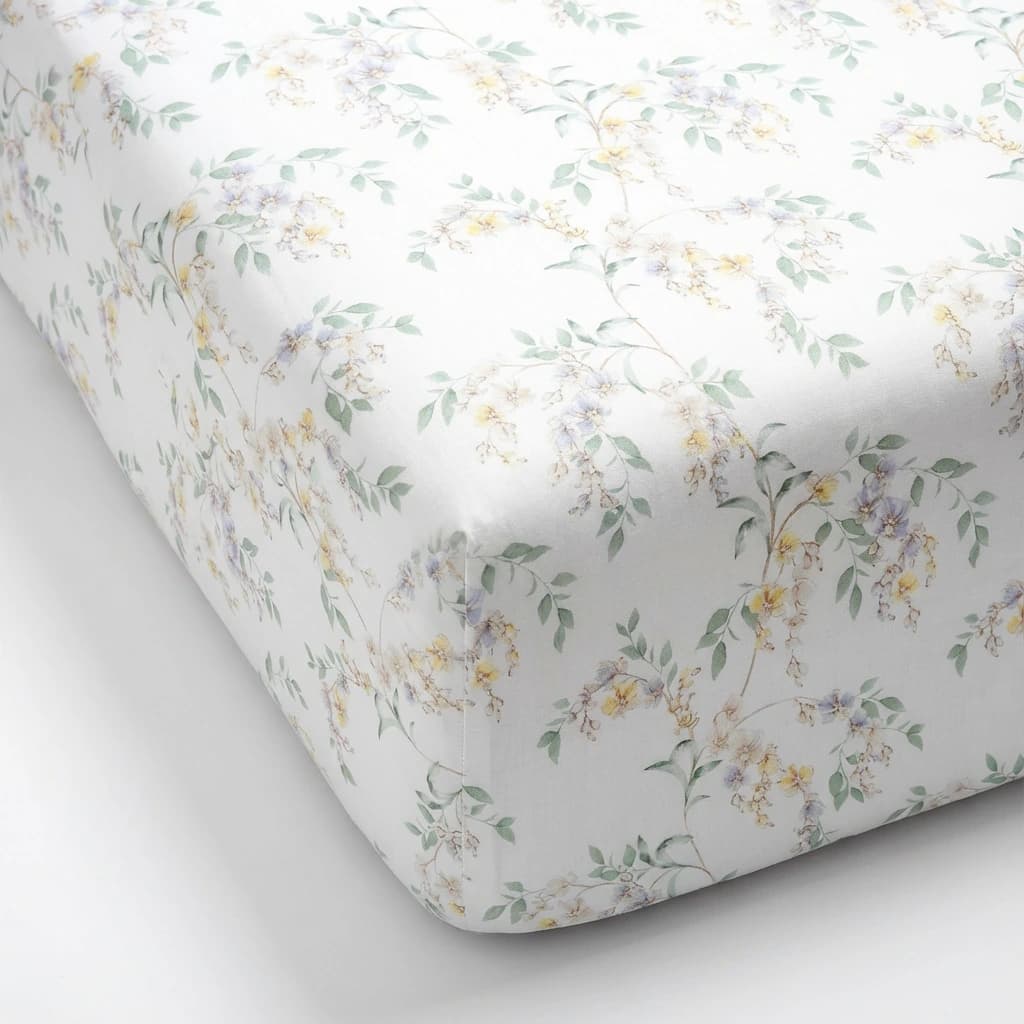 Ga Giường Lụa Tencel 60s Chùm Hoa