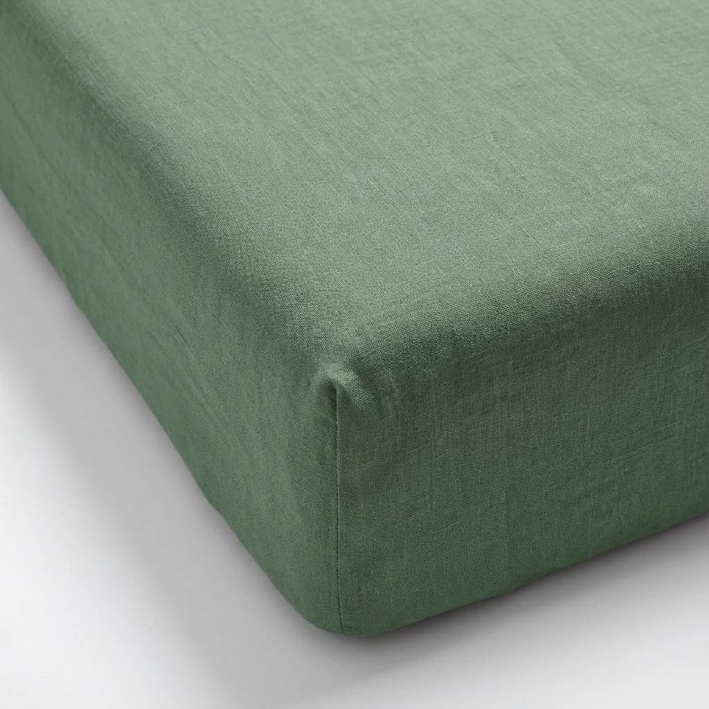 Ga Giường Washed Cotton Bo Thun