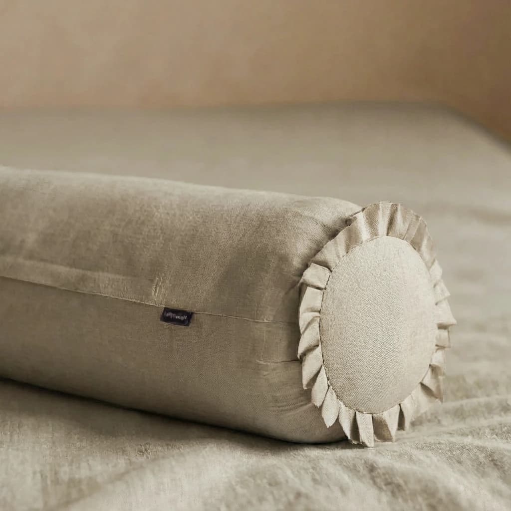 Vỏ gối ôm Cotton Washed
