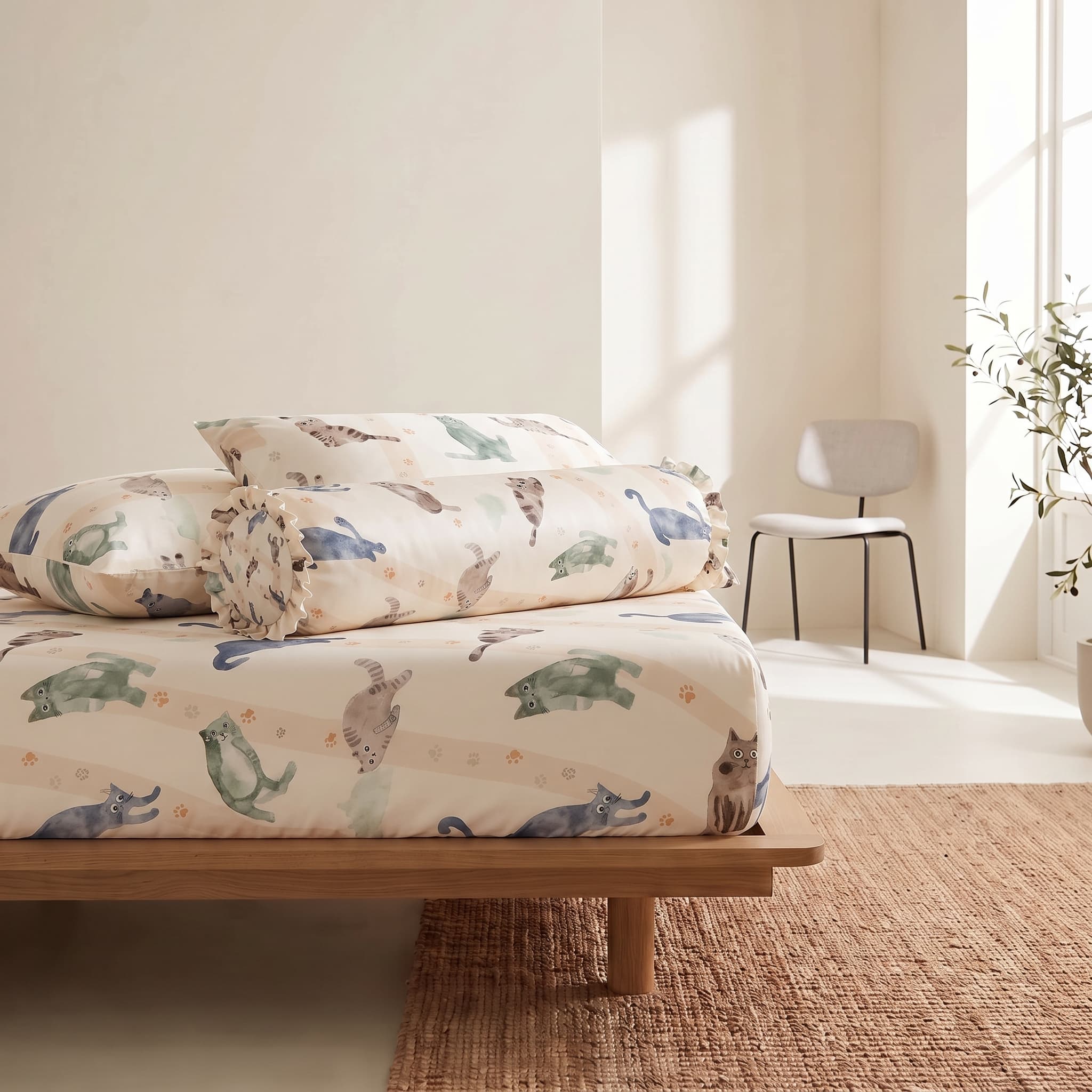 Ruột chăn bông, lông vũ hay sợi Microfiber: Chọn sao cho mùa lạnh?