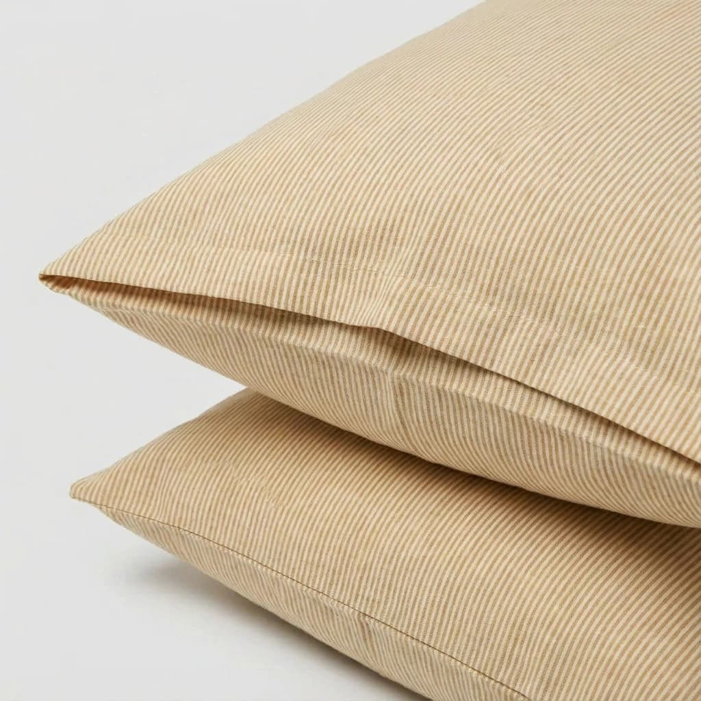 Vỏ Gối Đôi Washed Cotton 43x130