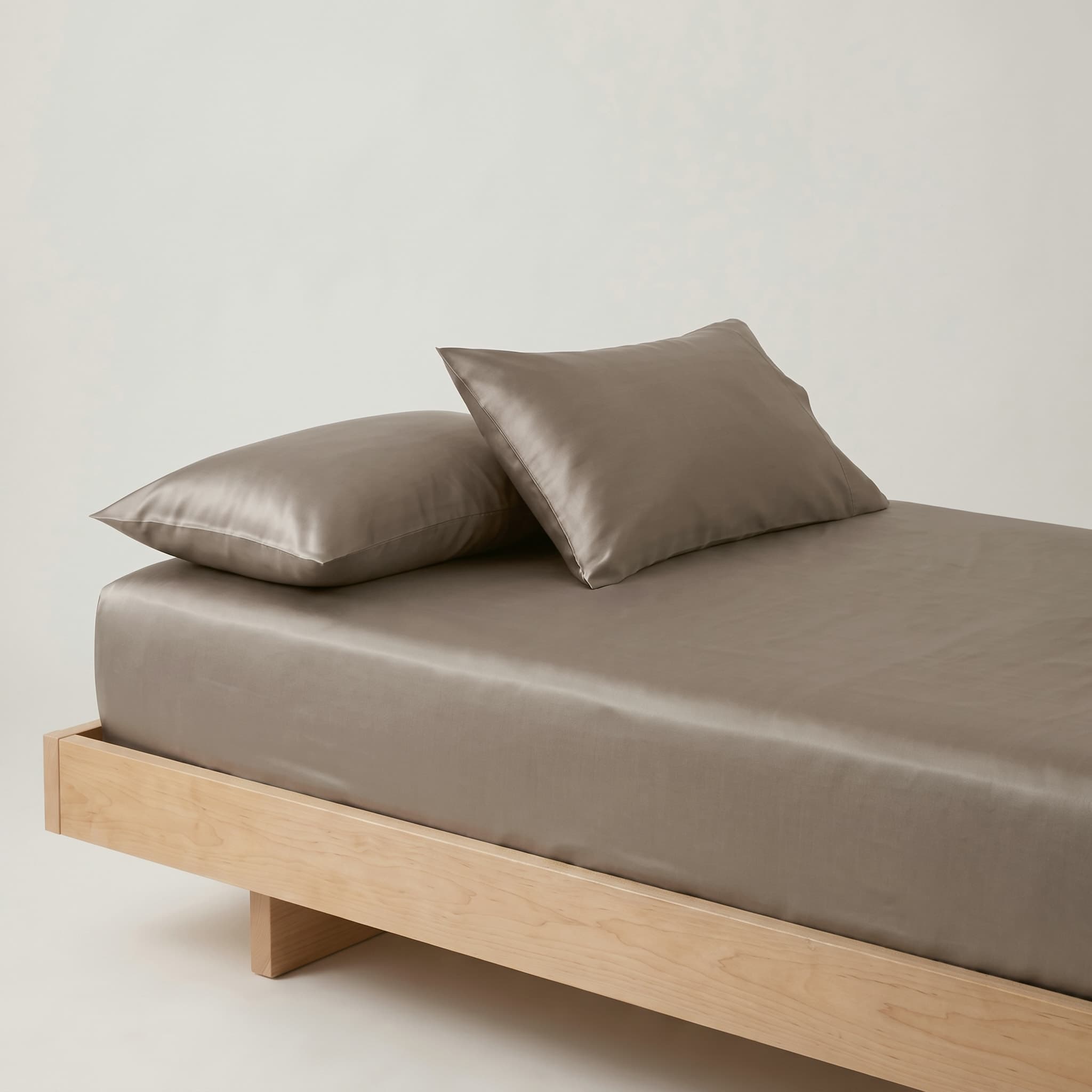 Ga Giường Lụa Tencel 60s Màu Trơn