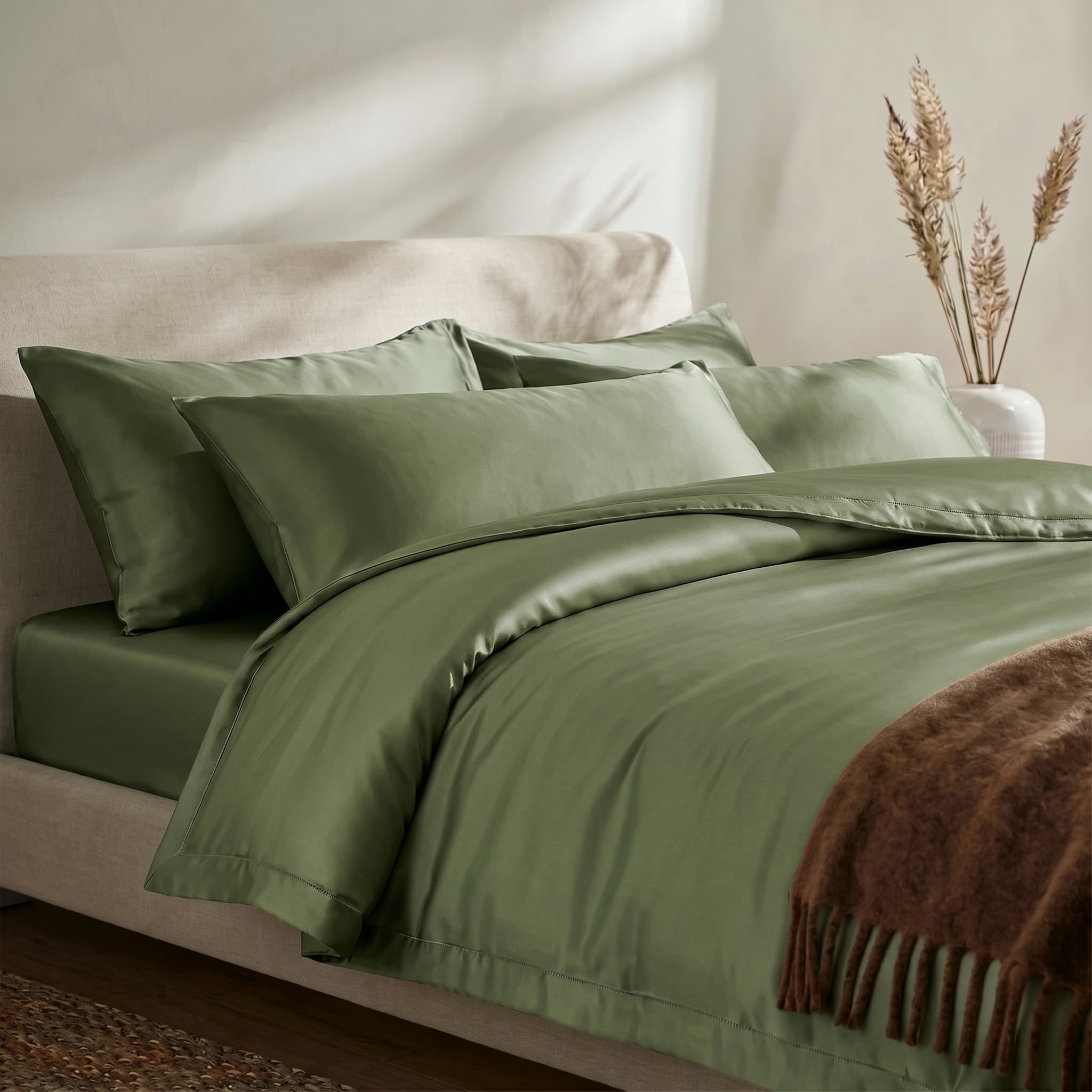 Chăn Cotton Satin Chần Gòn Microfiber