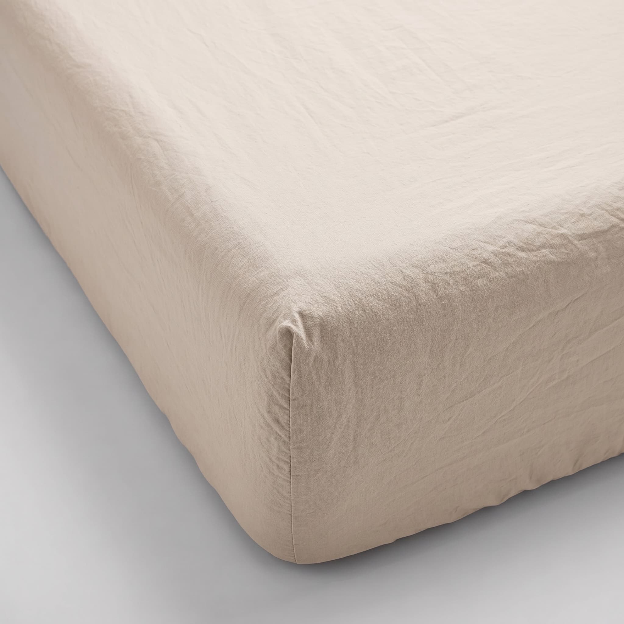 Ga Giường Washed Cotton Bo Thun