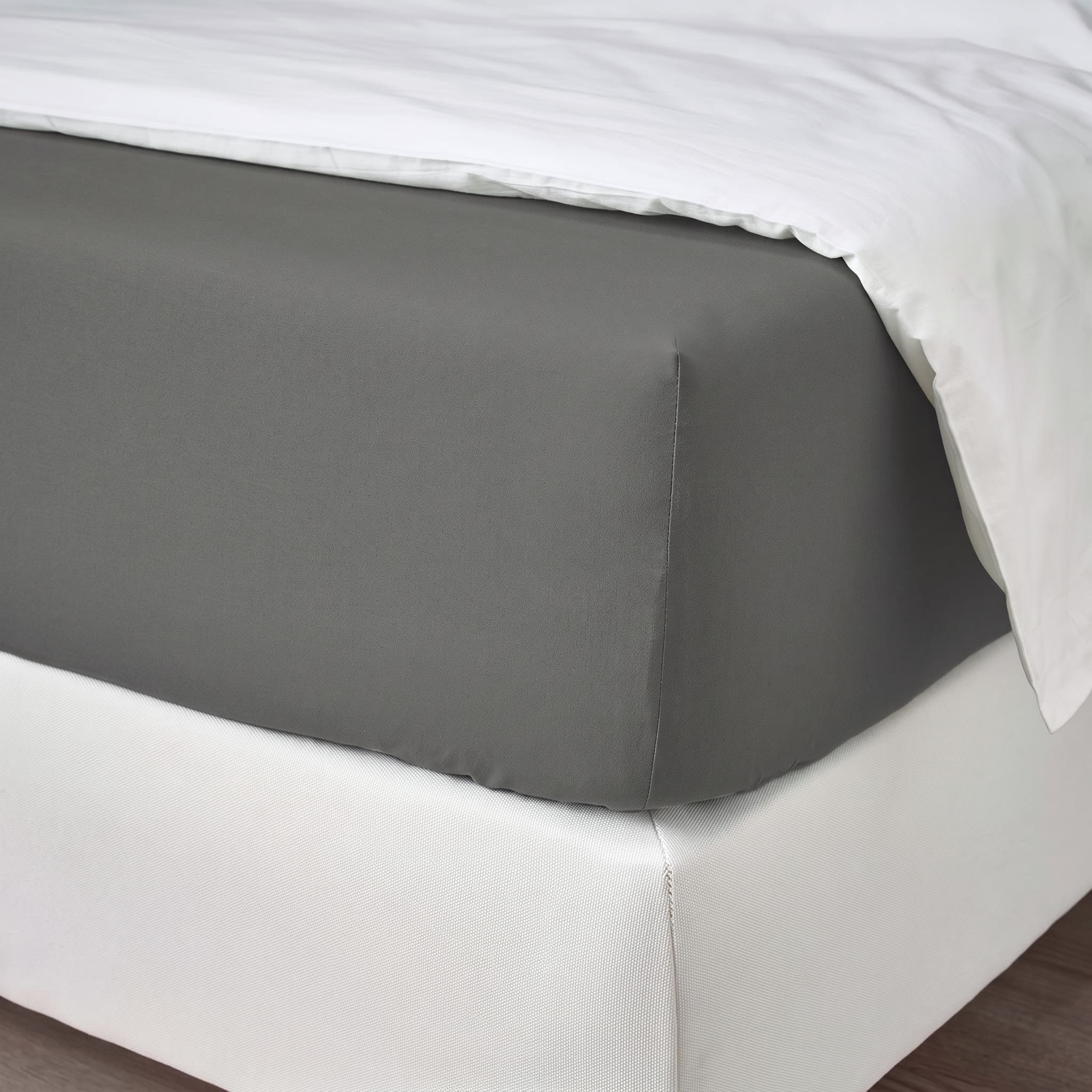 Ga Giường Lụa Tencel 60s Màu Trơn